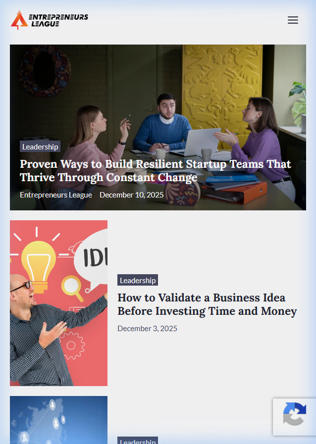 Entrepreneurs League