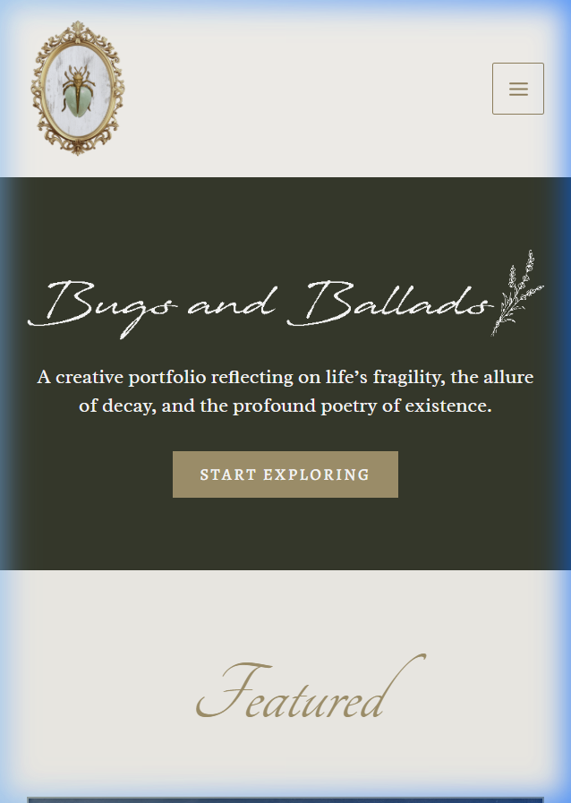 Bugs and Ballads