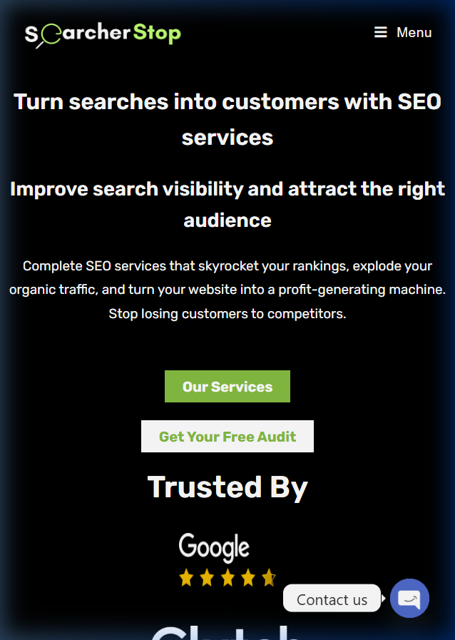 Searchers Stop